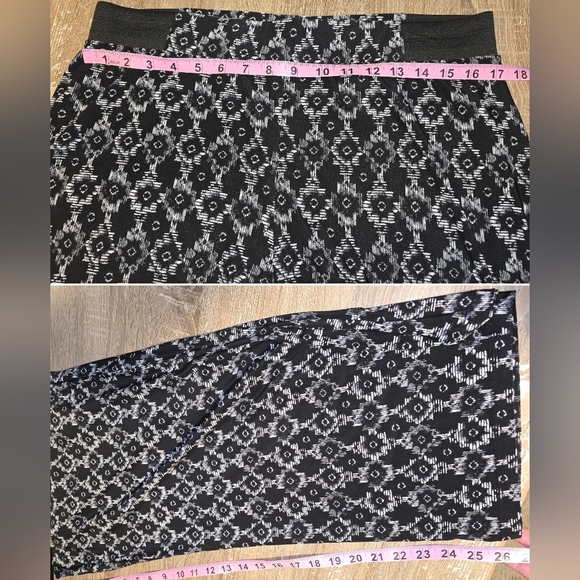 INC International Concepts Stretch Palazzo Cropped Ankle Pants PXL Petite XL - Picture 7 of 7